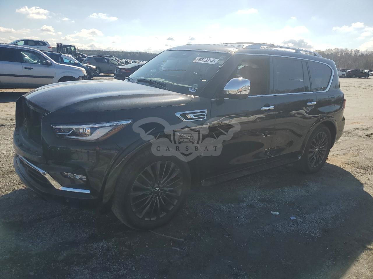 Infiniti QX80 SENSORY 5.6L  8 2023