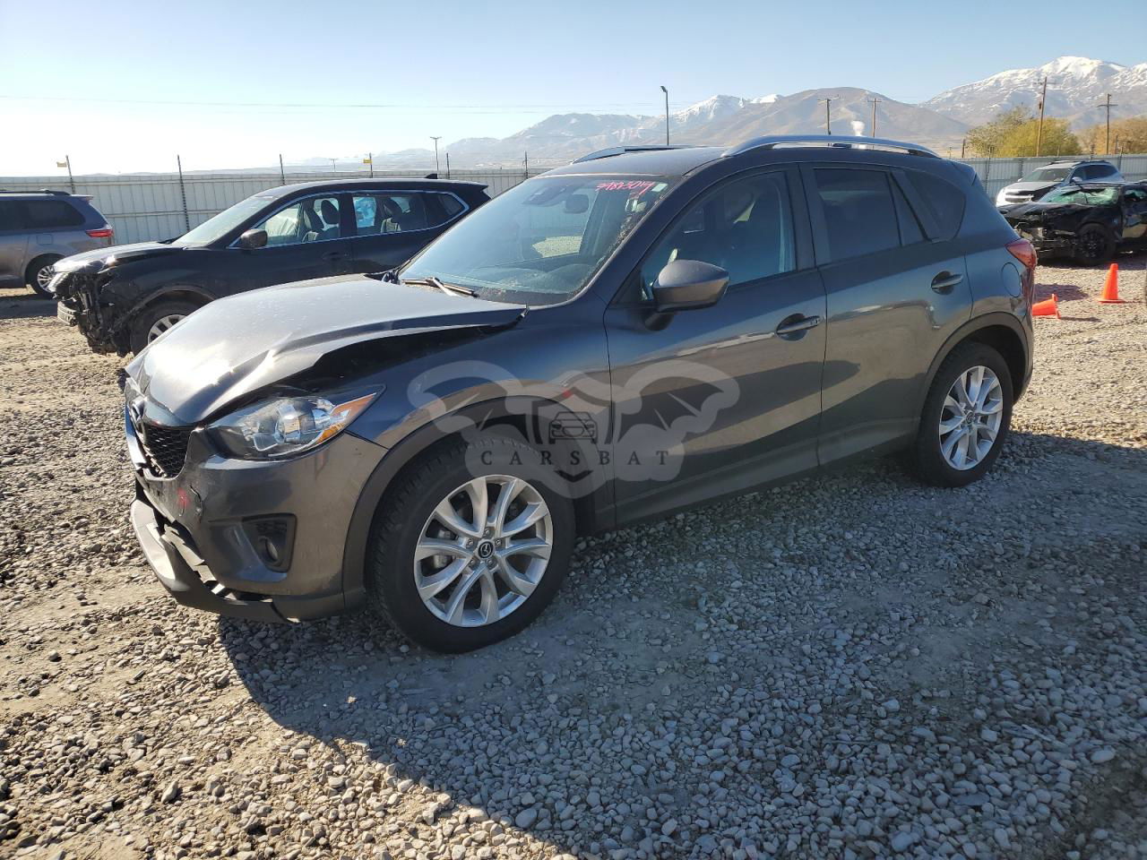Mazda CX-5 GT 2.5L  4 2014