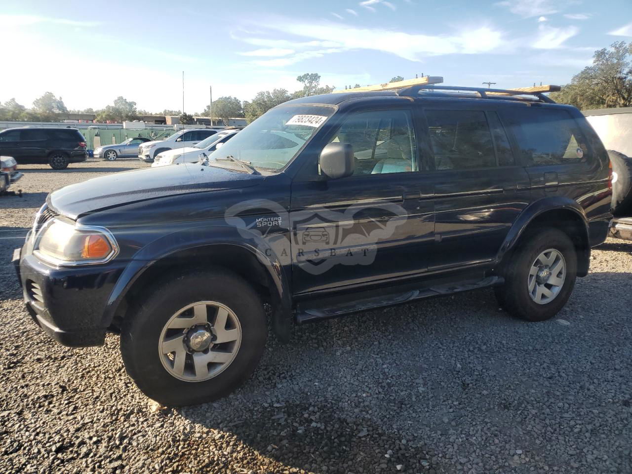 Mitsubishi Montero SPORT XLS 3.5L  6 2003