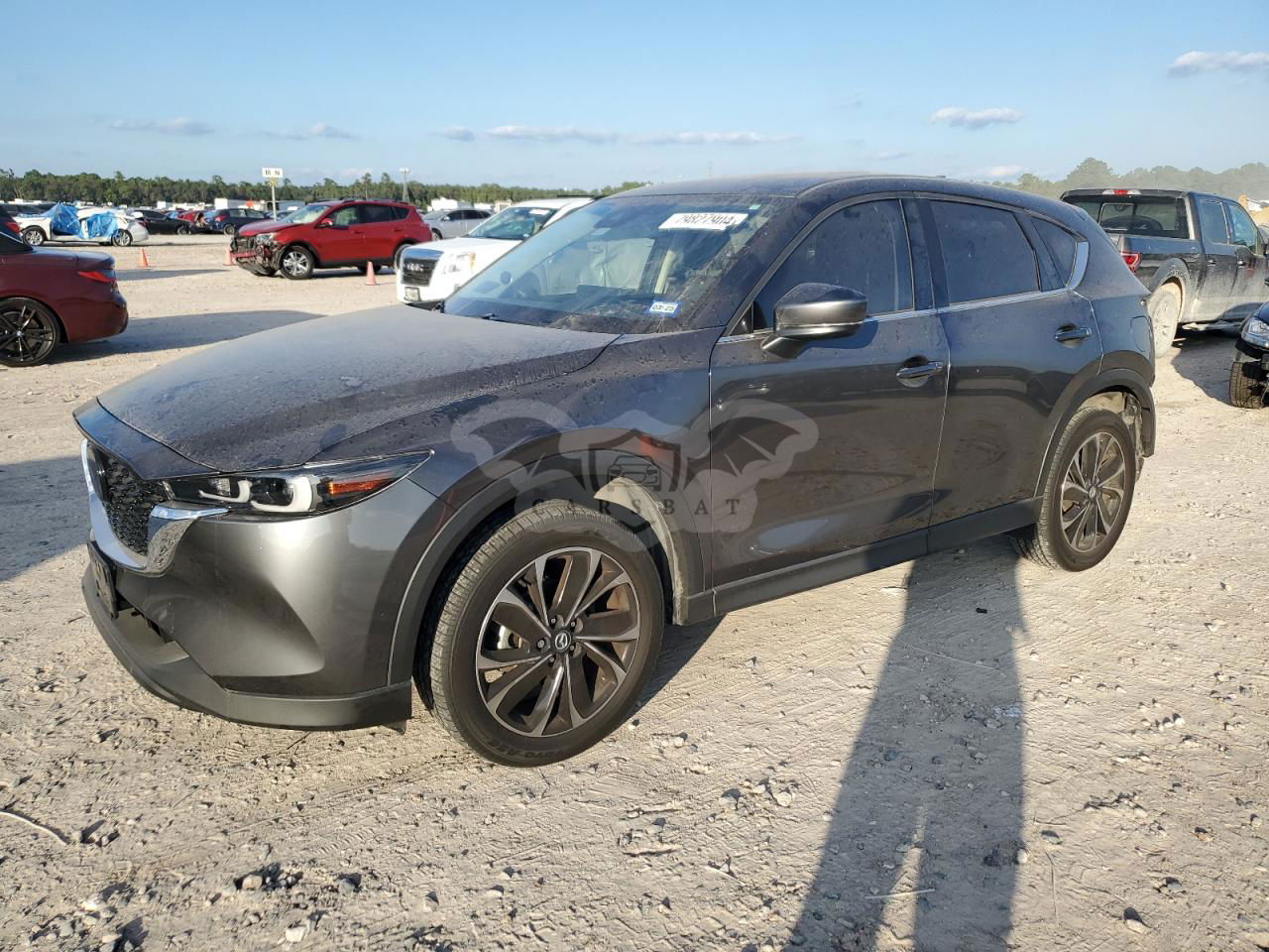 Mazda CX-5 2.5L  4 2022