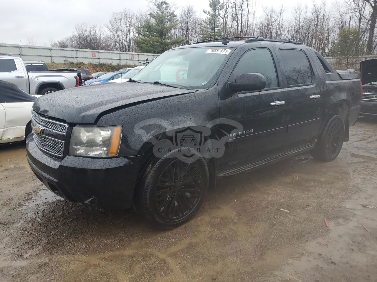 Chevrolet Avalanche LT 5.3L  8 2011