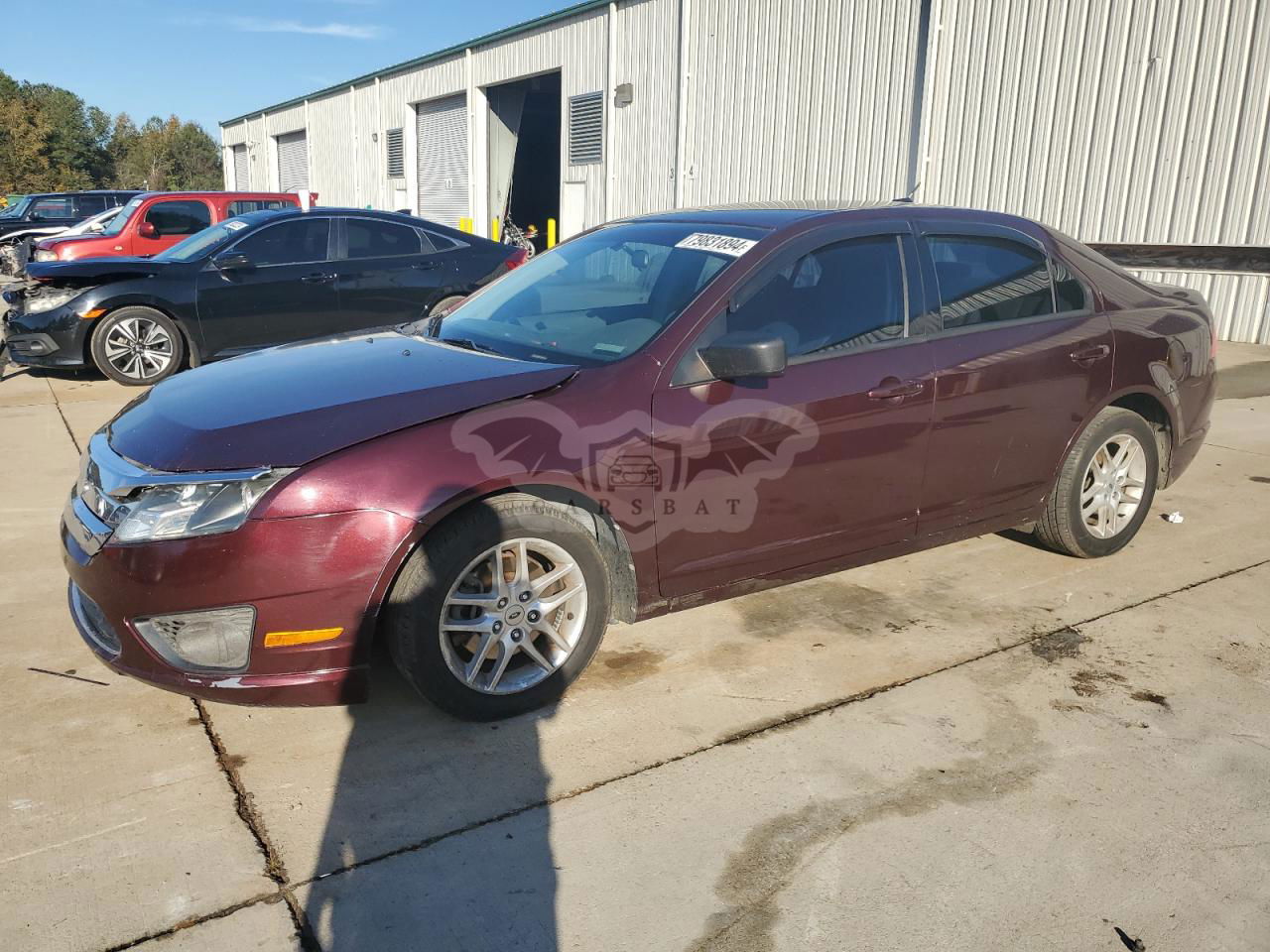 Ford Fusion S 2.5L  4 2011