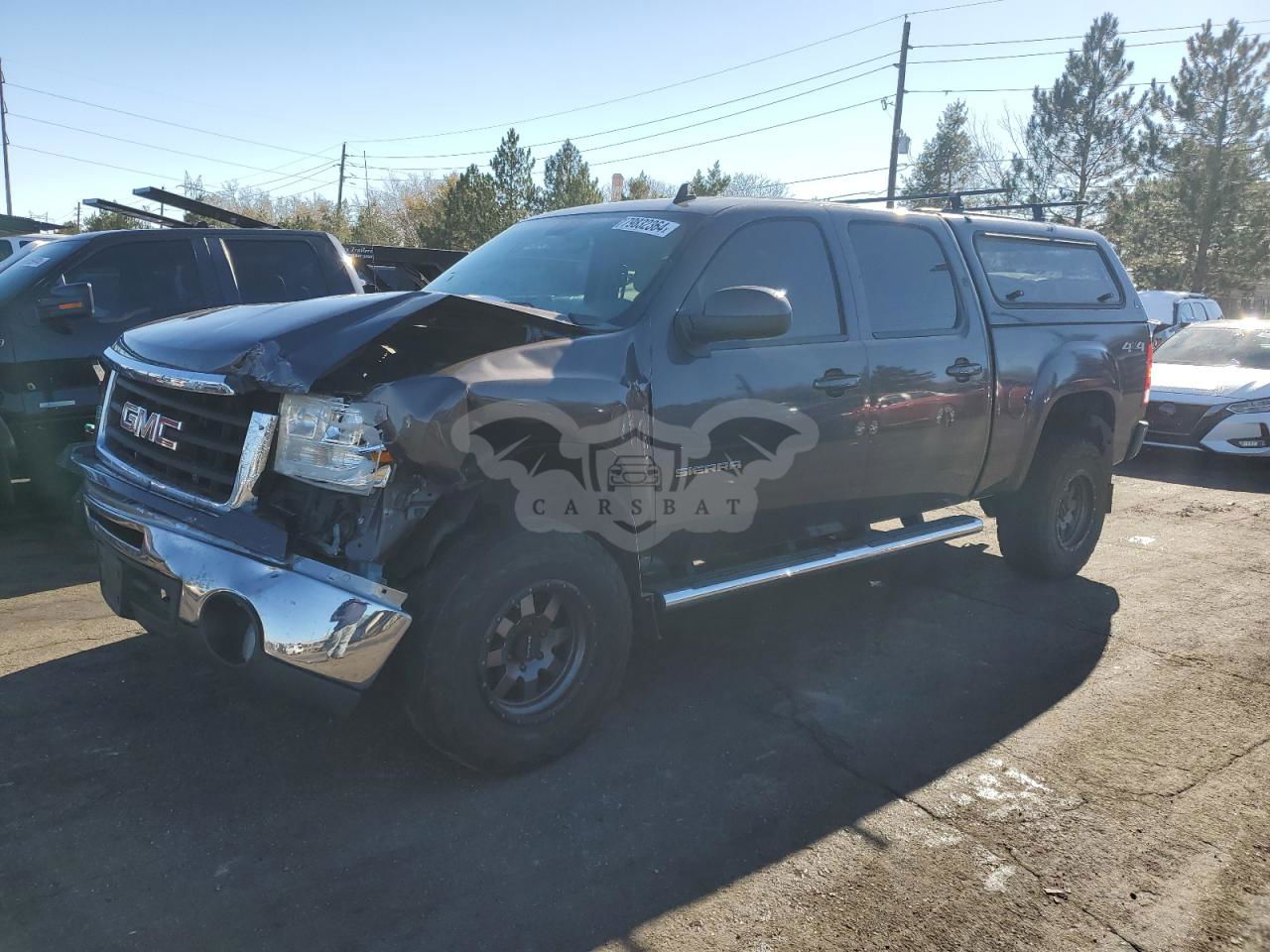 GMC Sierra K1500 SLT 5.3L  8 2011