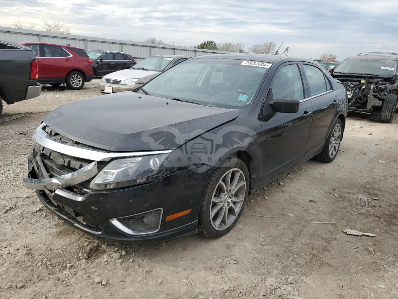 Ford Fusion SE 2.5L  4 2010