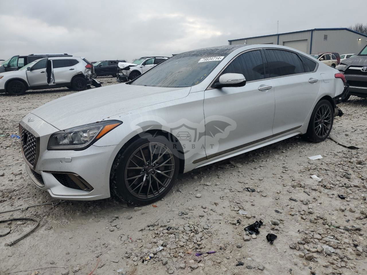 Genesis G80 BASE 3.8L  6 2019