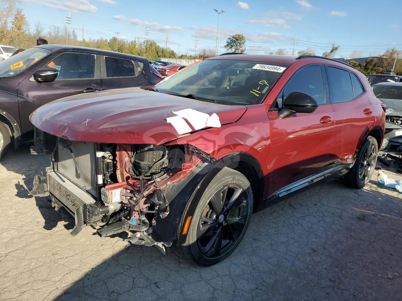Buick Envision ESSENCE 2.0L  4 2021
