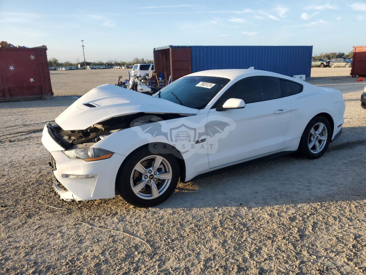 Ford Mustang 2.3L  4 2021