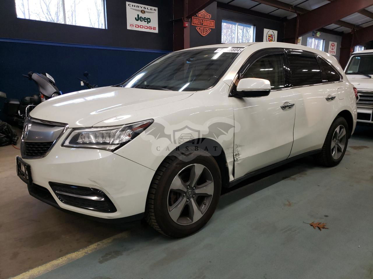 Acura MDX 3.5L  6 2016