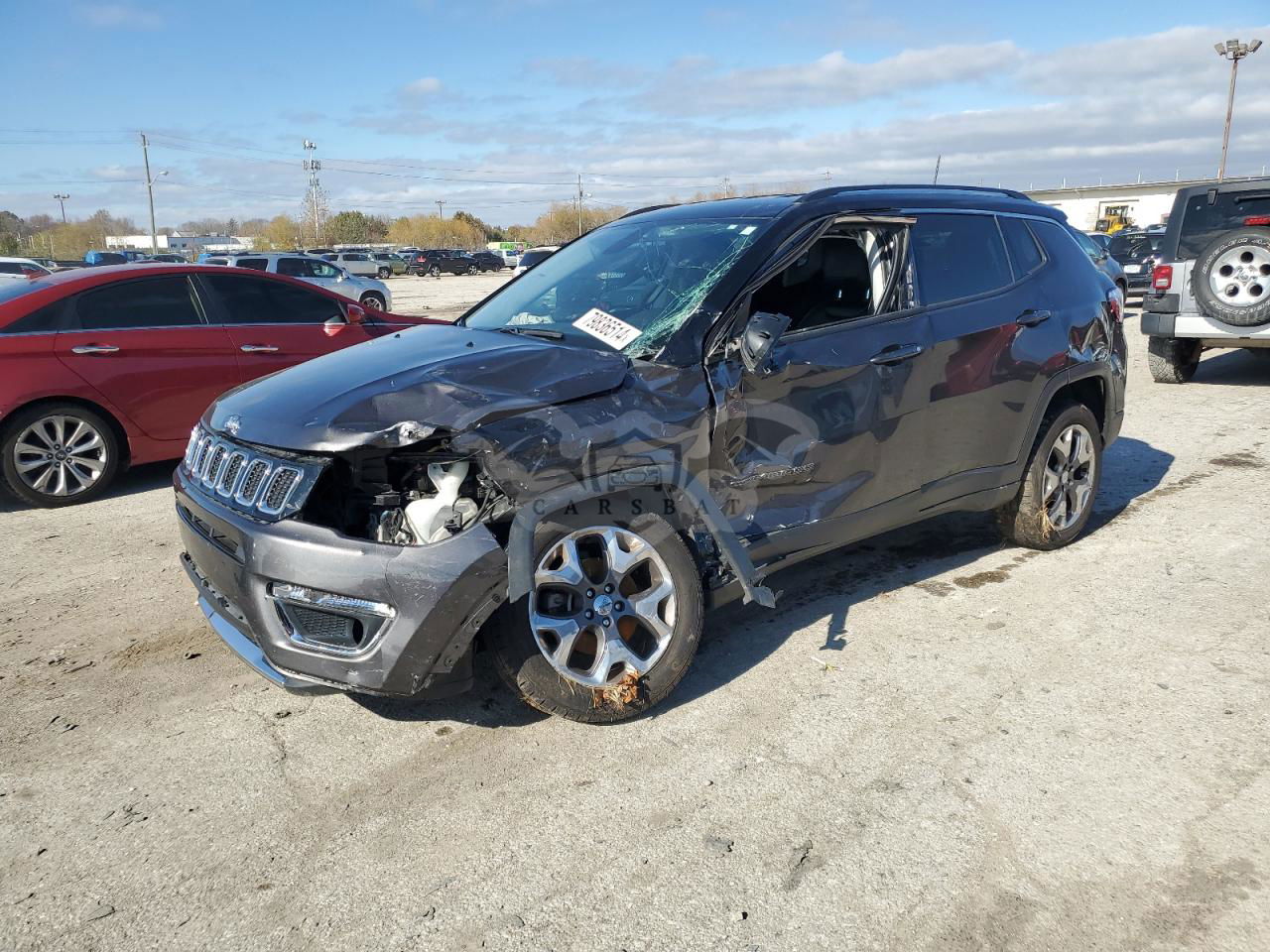 Jeep Compass LIMITED 2.4L  4 2020