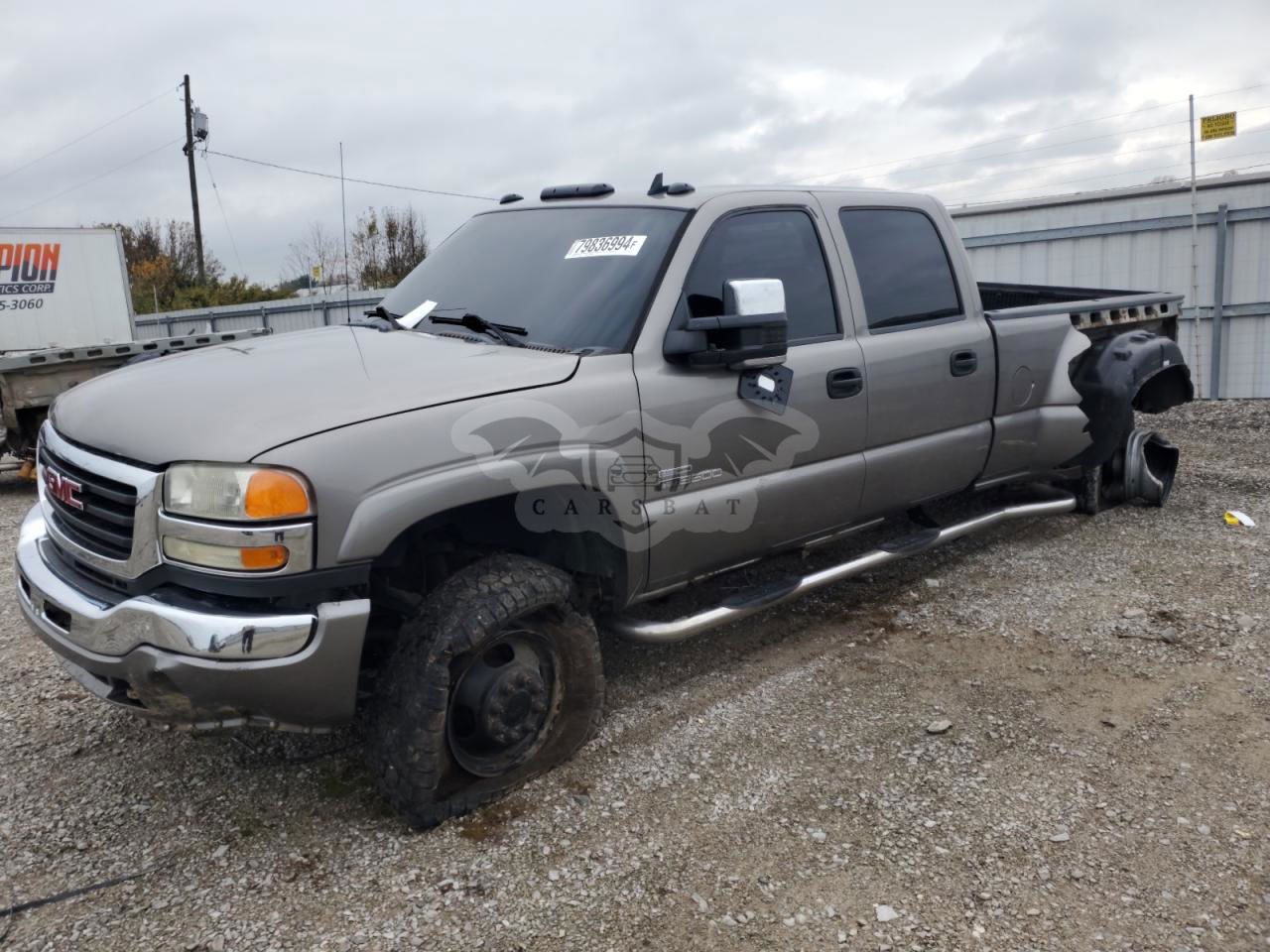 GMC Sierra K3500 6.6L  8 2007