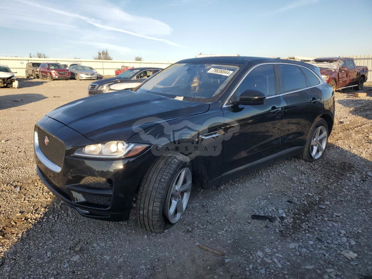 Jaguar F-Pace 2.0L  4 2020
