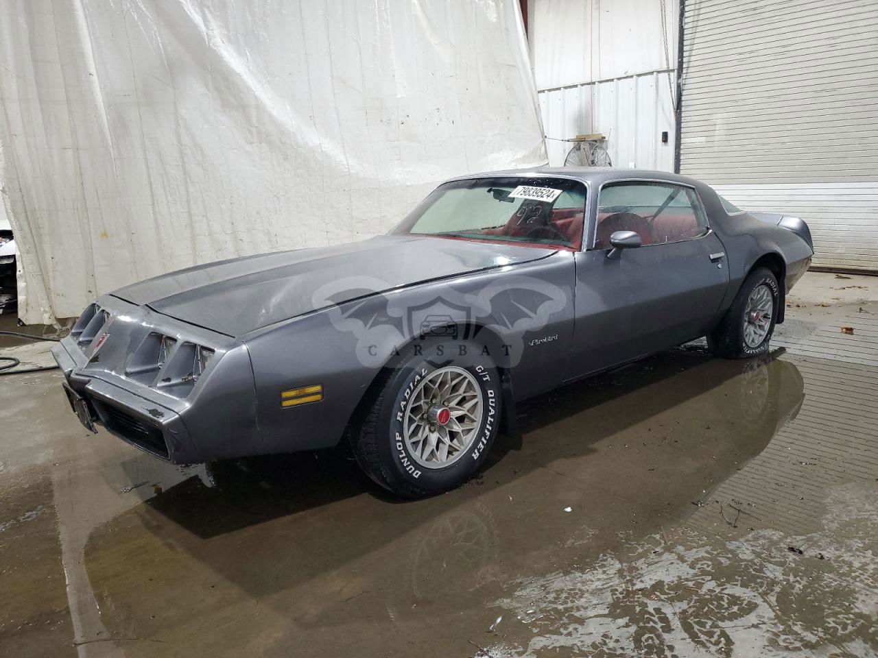 Pontiac Firebird 3.8L  6 1981