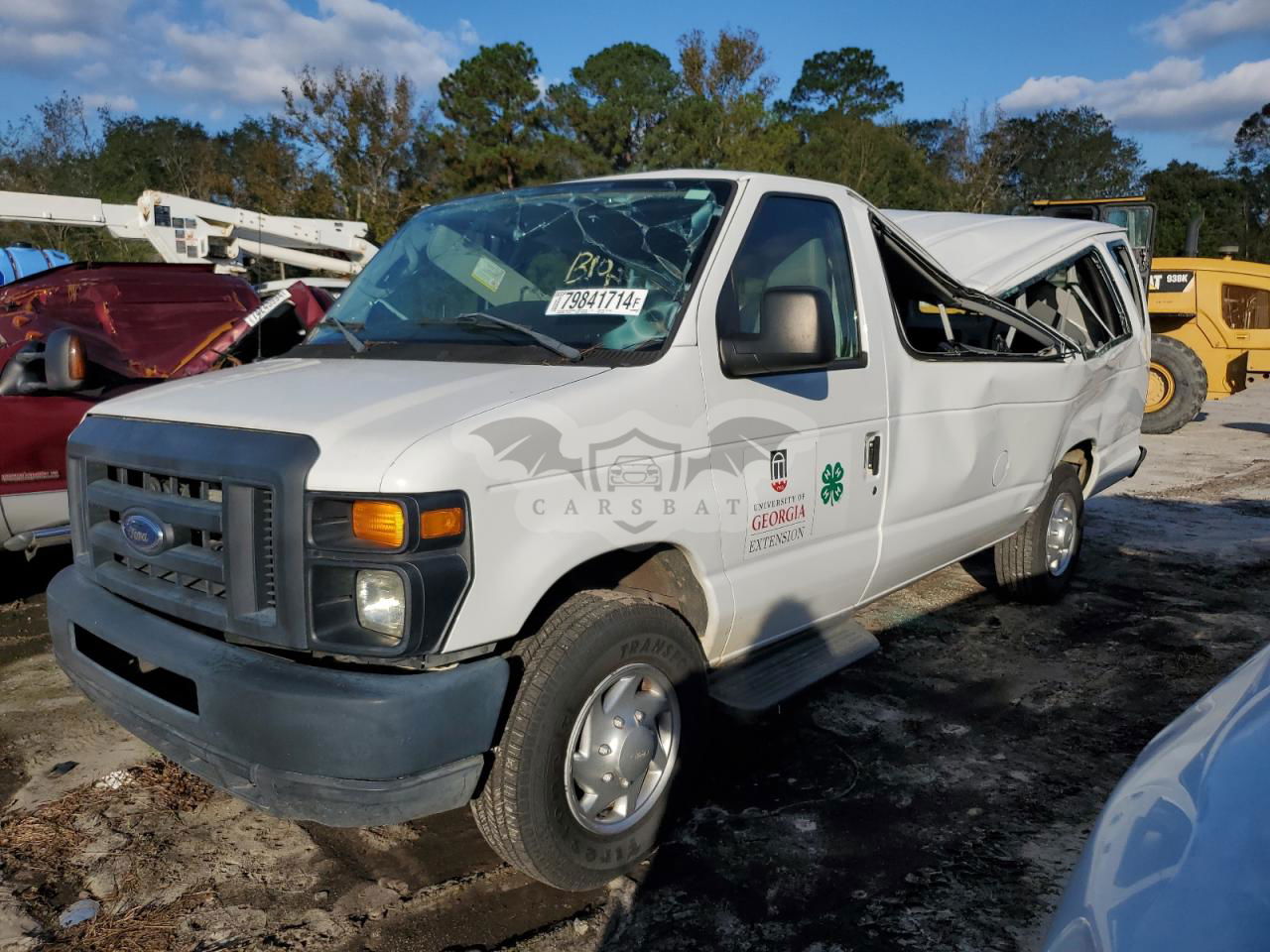Ford Econoline E350 SUPER DUTY WAGON 5.4L  8 2013