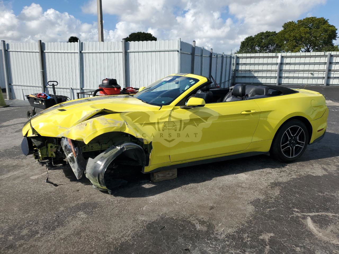 Ford Mustang 2.3L  4 2021