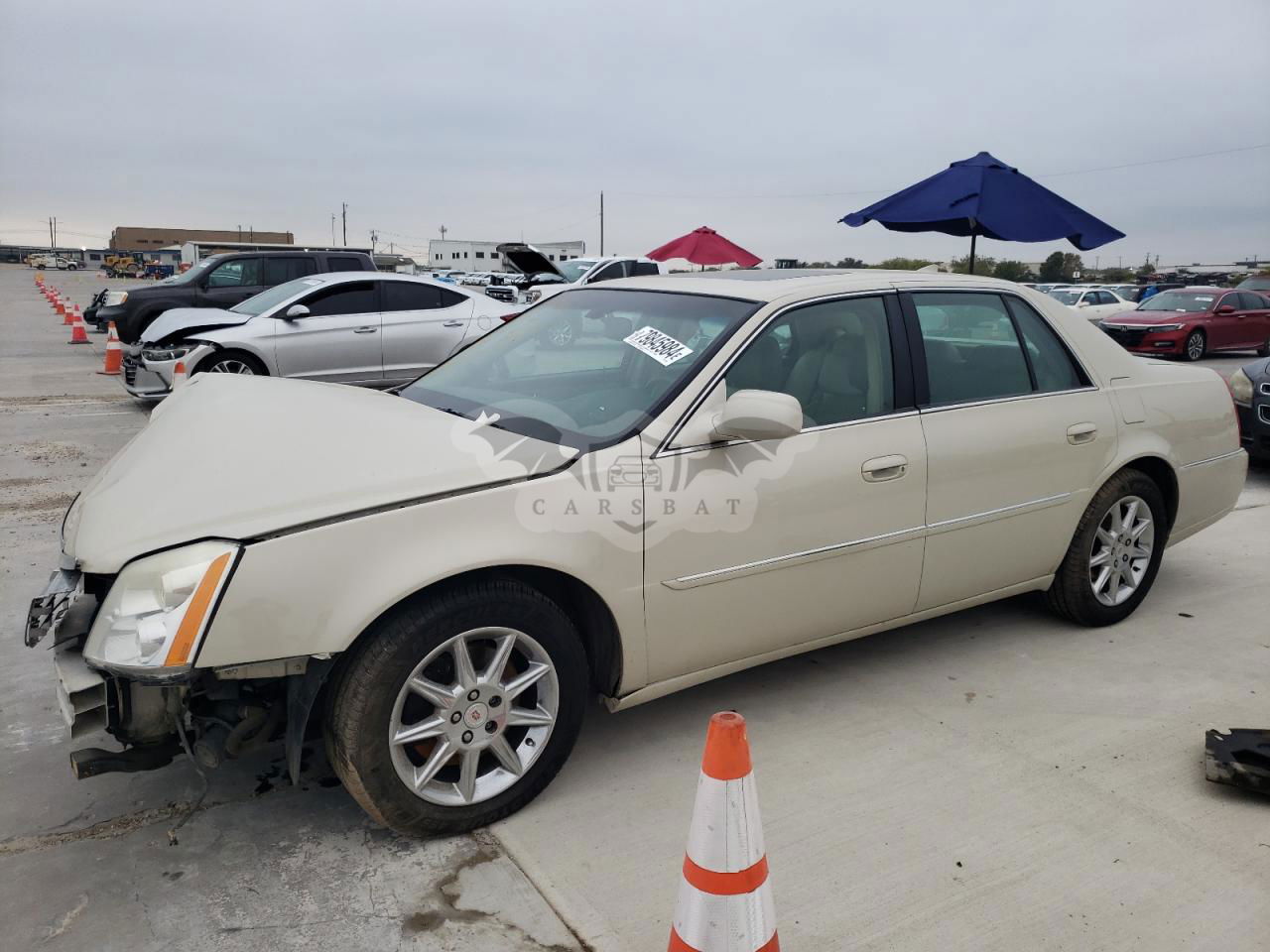 Cadillac DTS LUXURY COLLECTION 4.6L  8 2010