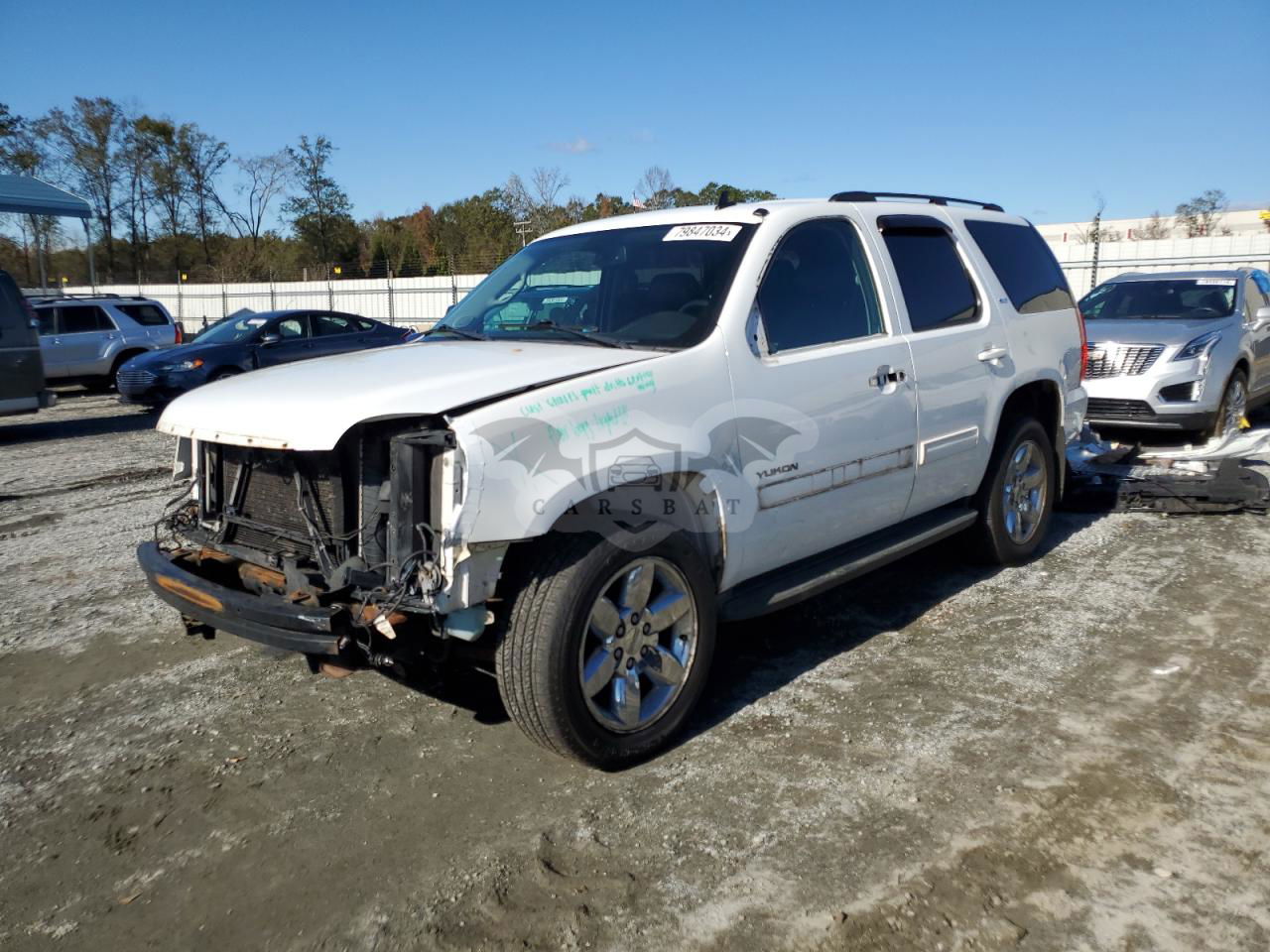 GMC Yukon SLT 5.3L  8 2012