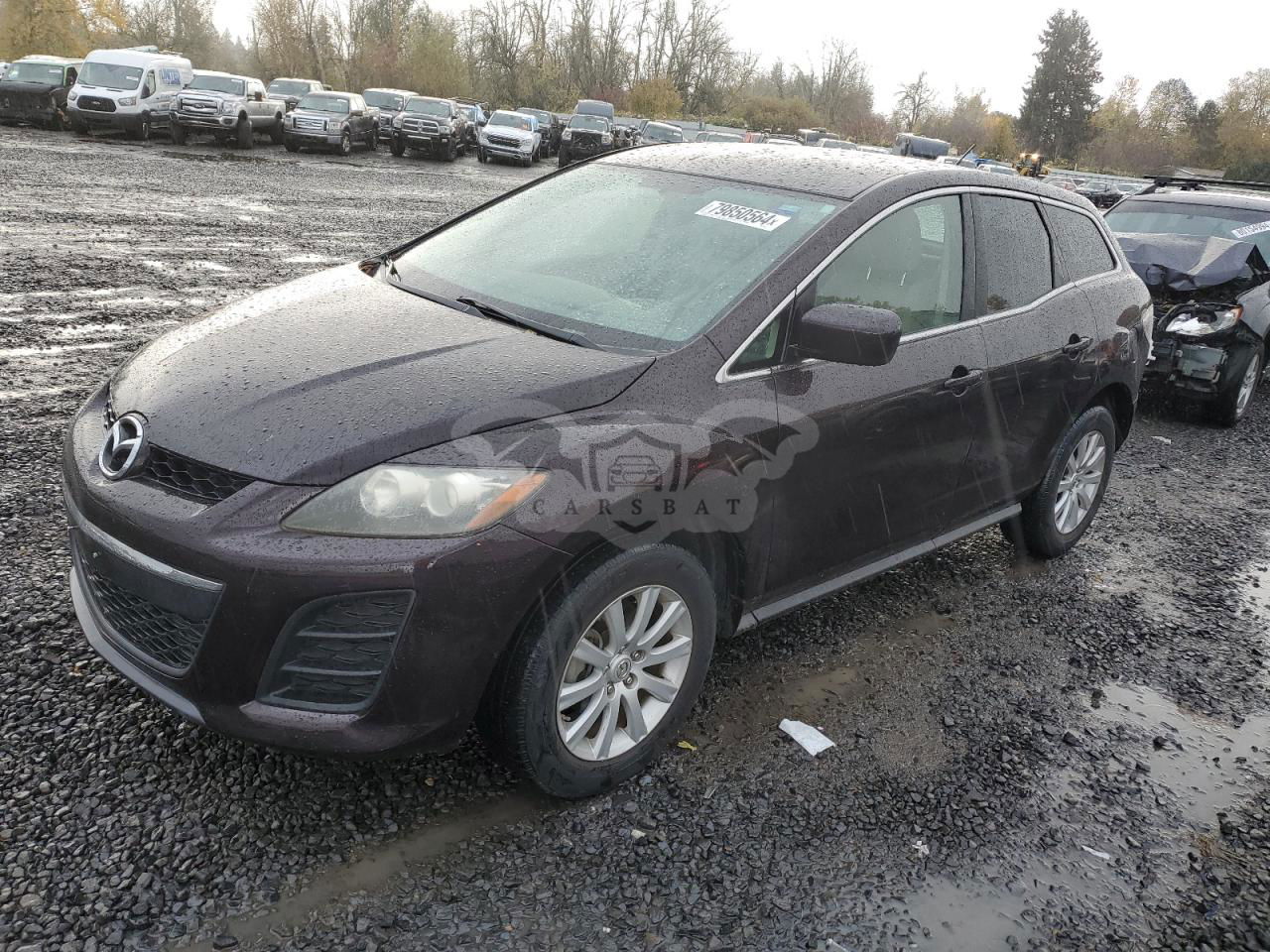 Mazda CX-7 2.5L  4 2011