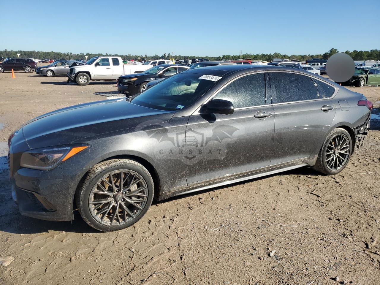 Genesis G80 SPORT 3.3L  6 2018