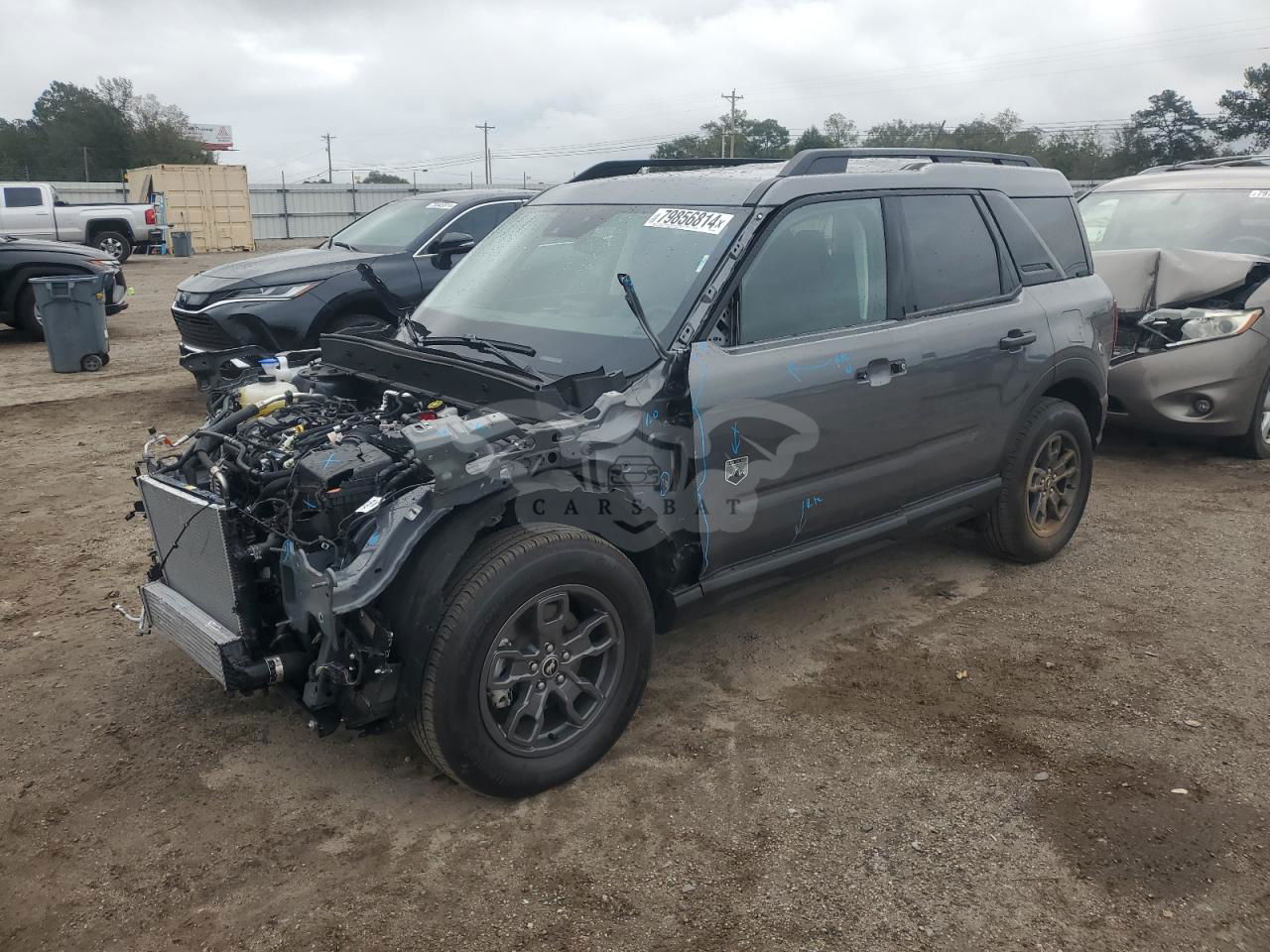 Ford Bronco BIG BEND 1.5L  3 2024