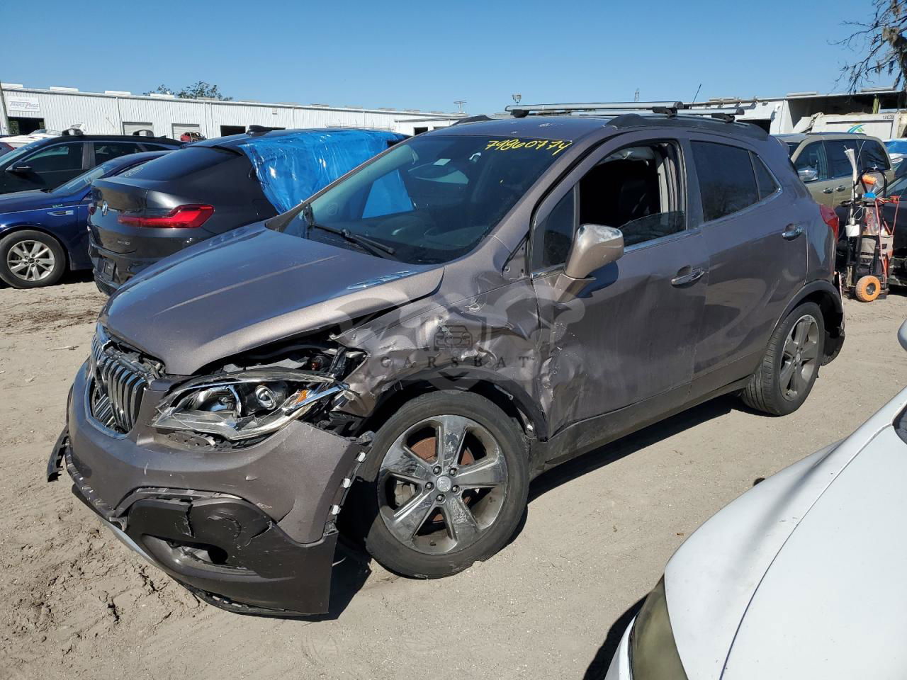 Buick Encore 1.4L  4 2013