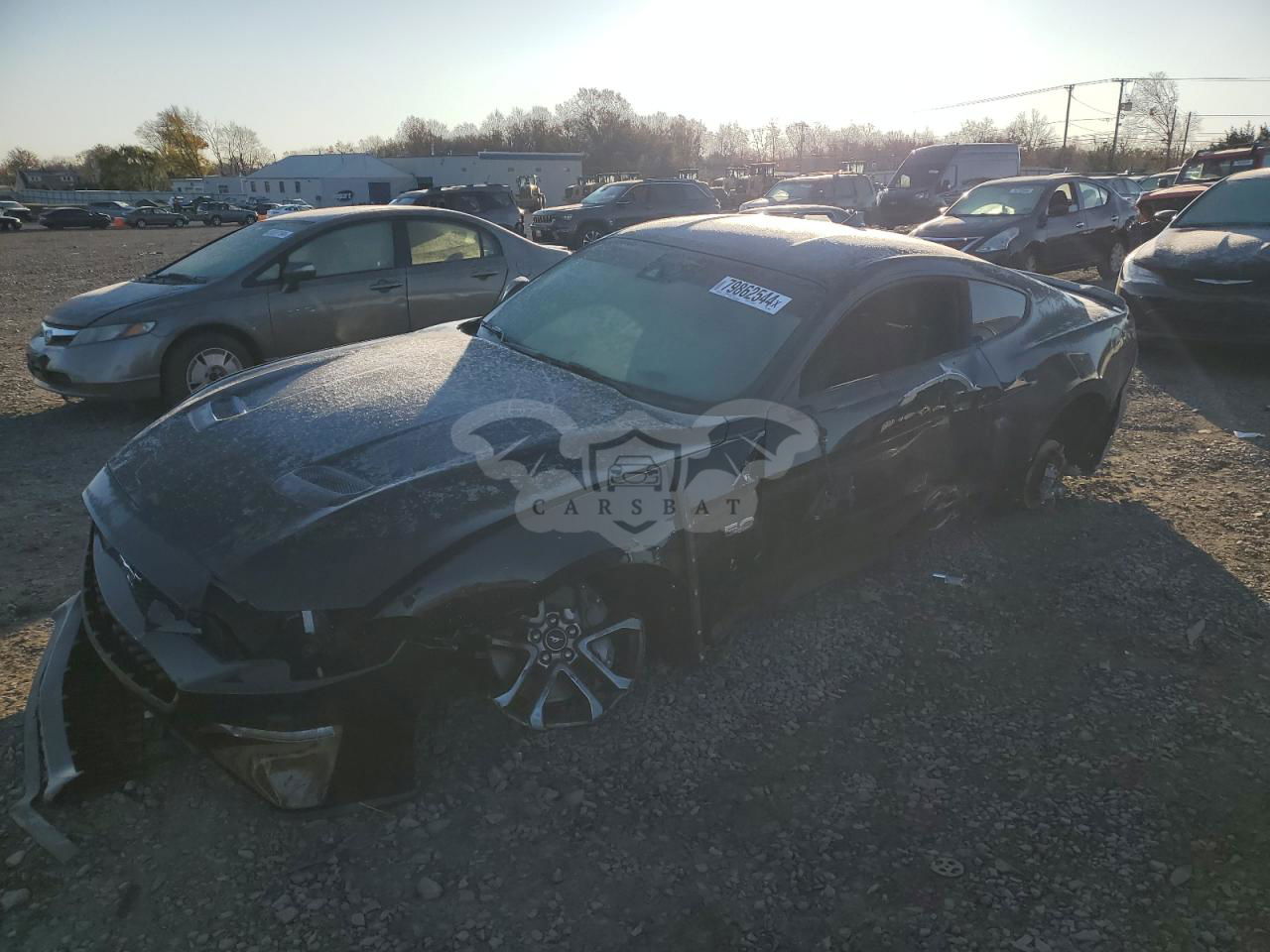 Ford Mustang GT 5.0L  8 2021