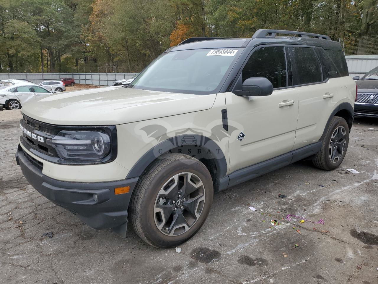 Ford Bronco OUTER BANKS 1.5L  3 2024
