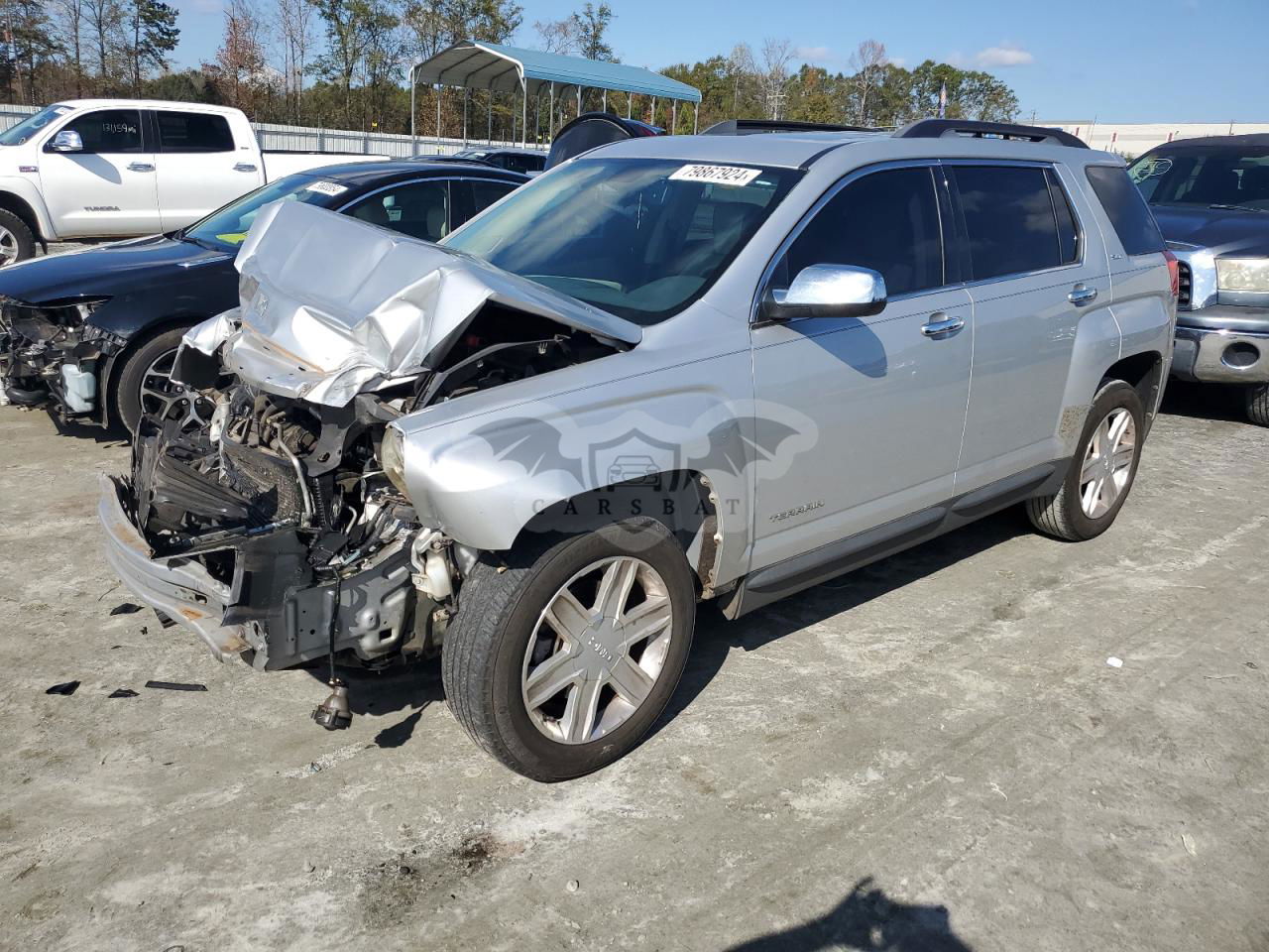 GMC Terrain SLT 2.4L  4 2010