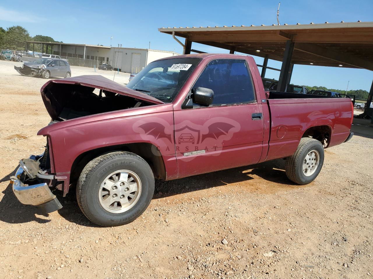 GMC Sierra C1500 4.3L  6 1994