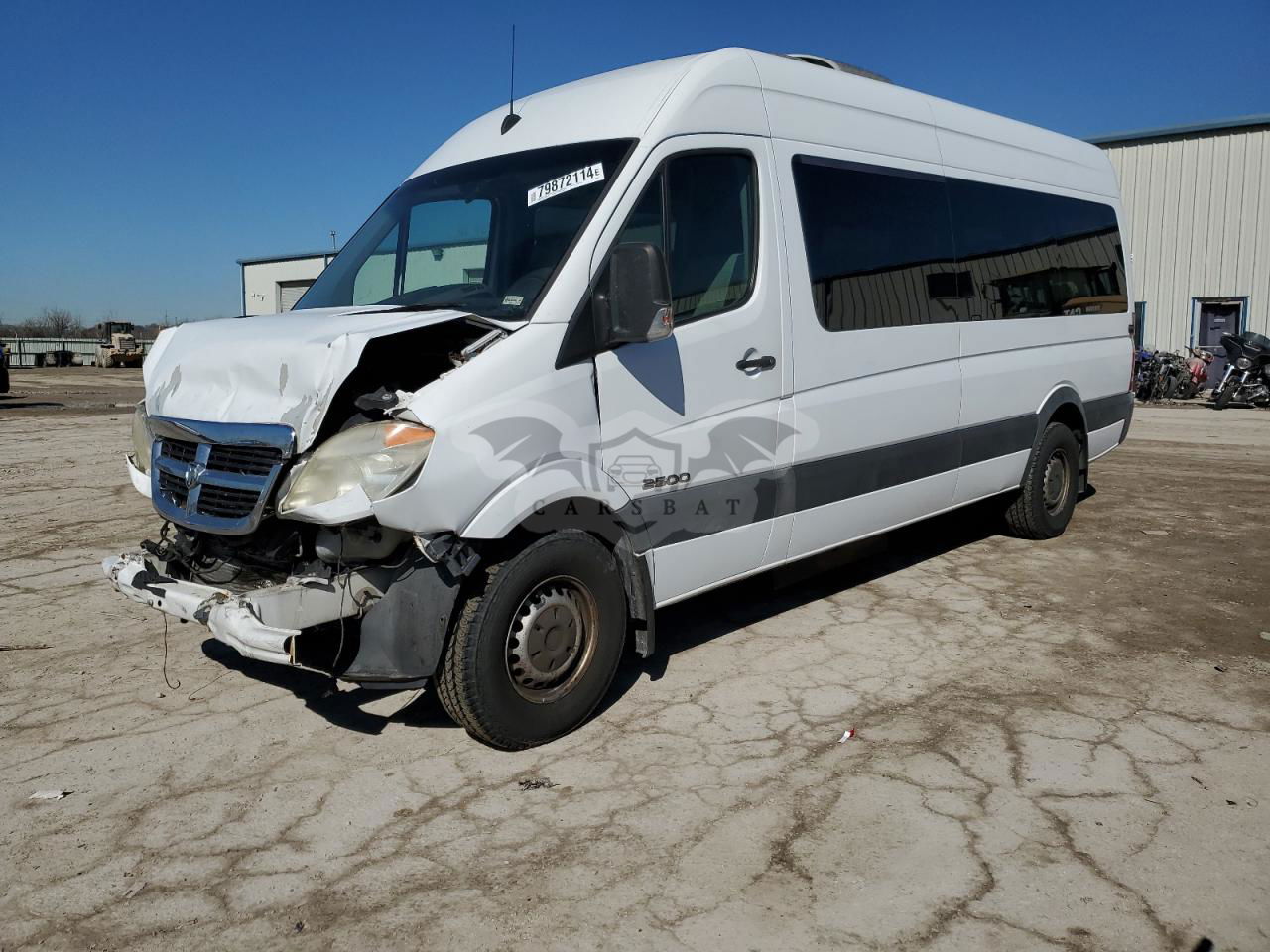 Dodge Sprinter 2500 3.0L  6 2009
