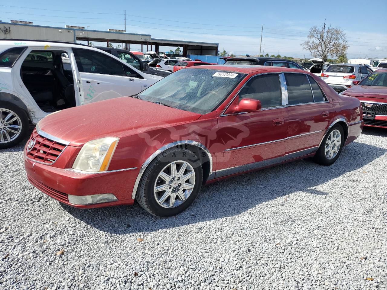 Cadillac DTS PREMIUM COLLECTION 4.6L  8 2011