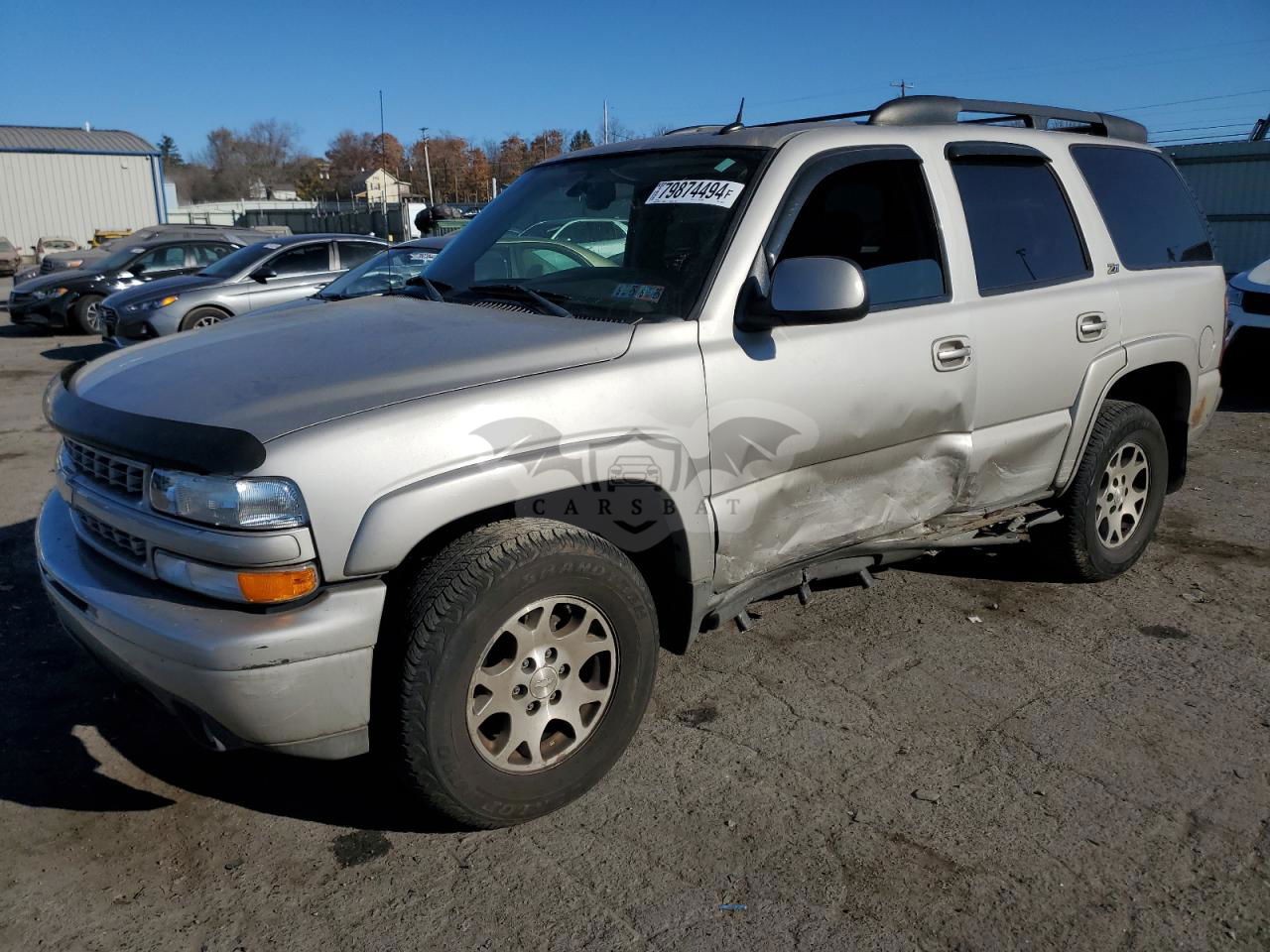 Chevrolet Tahoe K1500 5.3L  8 2004