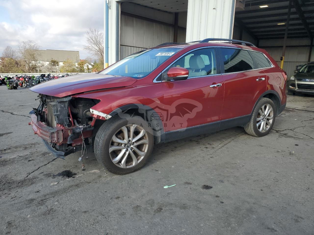 Mazda CX-9 GRAND TOURING 3.7L  6 2013