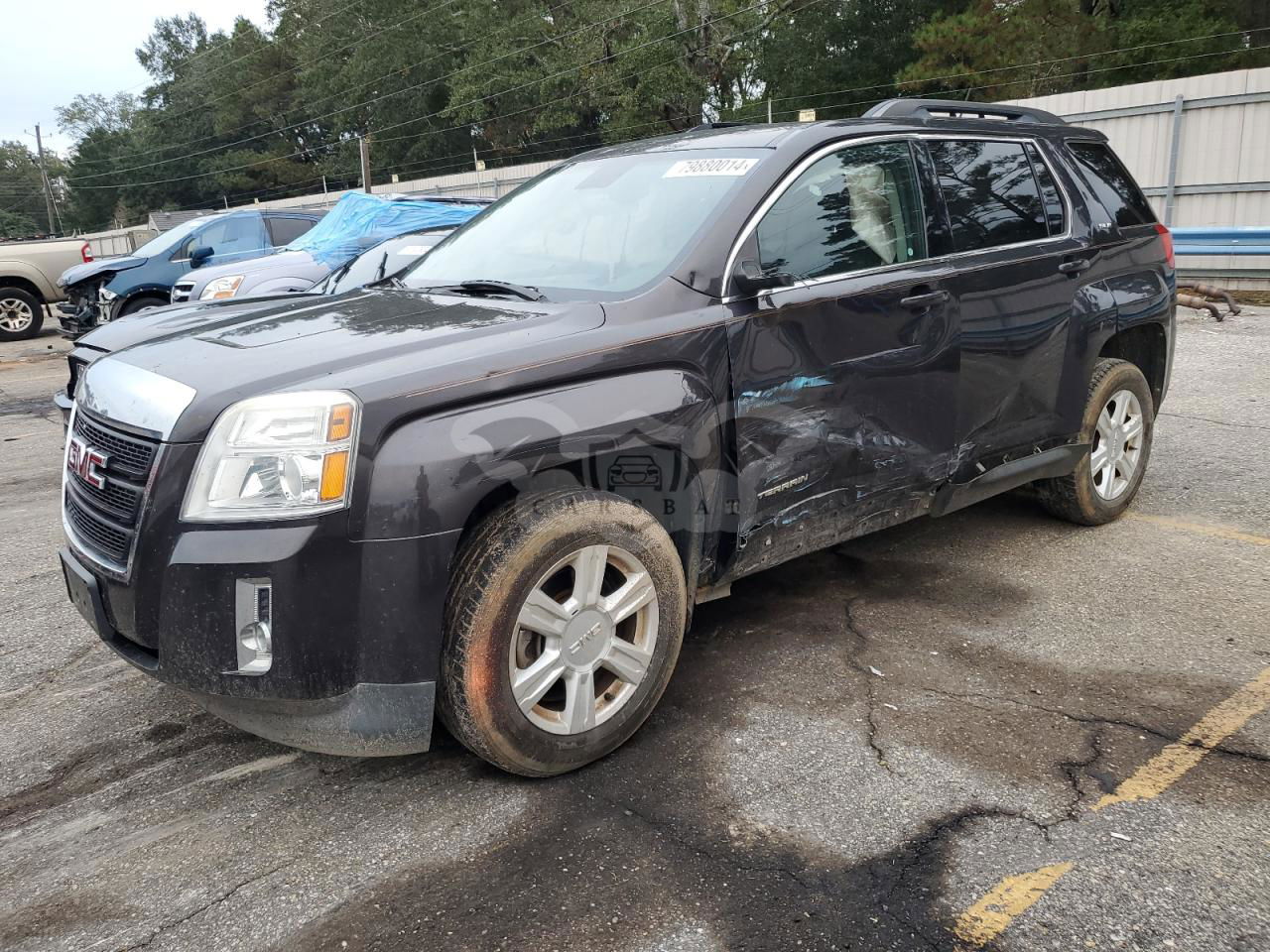 GMC Terrain SLE 2.4L  4 2015
