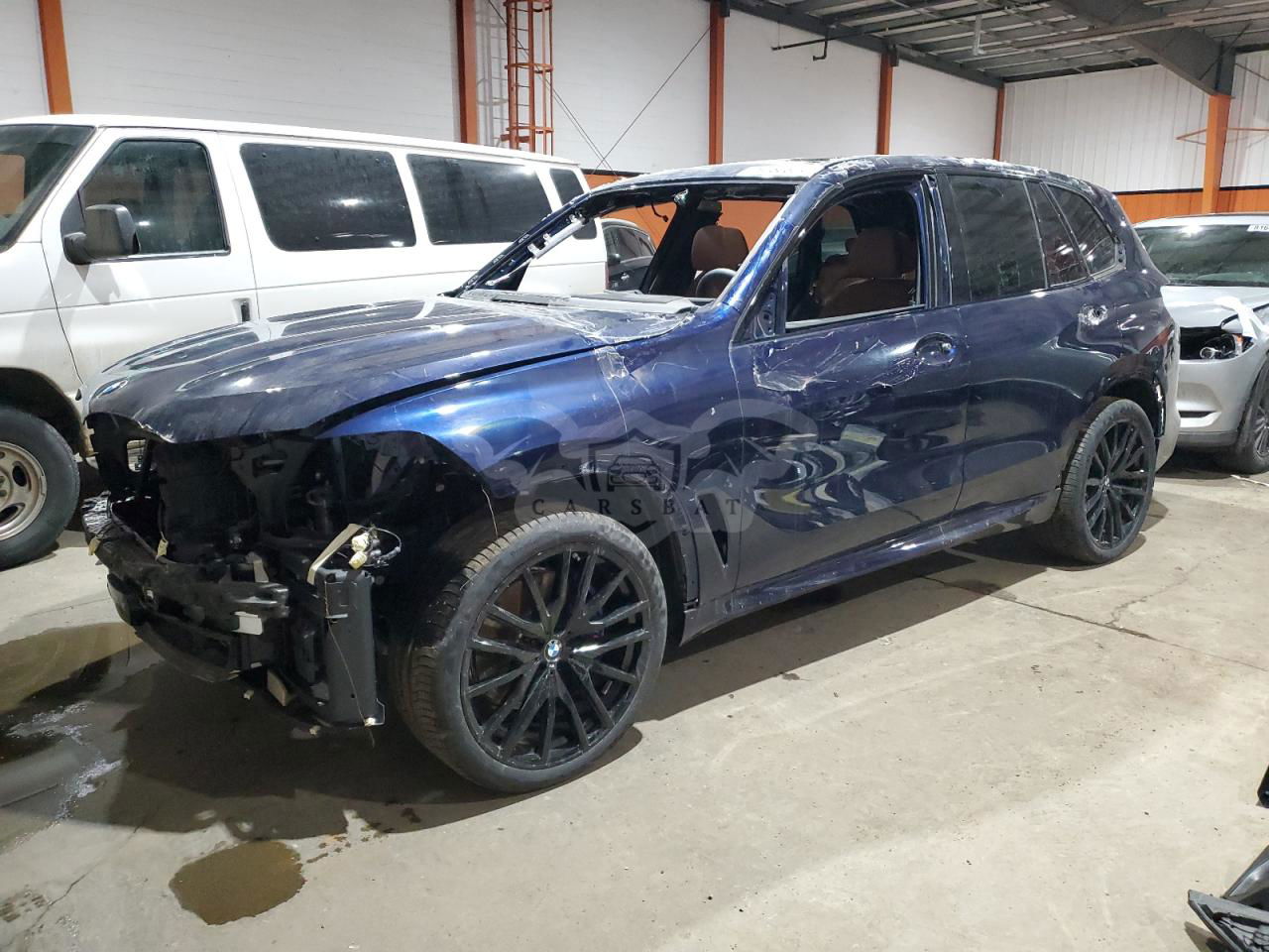 BMW X5 XDRIVE40I 3.0L  6 2024