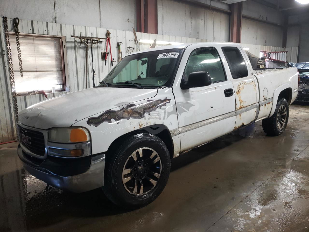 GMC Sierra C1500 5.3L  8 2001