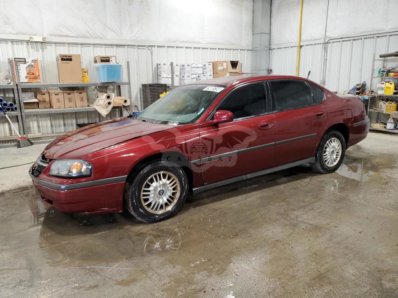 Chevrolet Impala 3.4L  6 2002