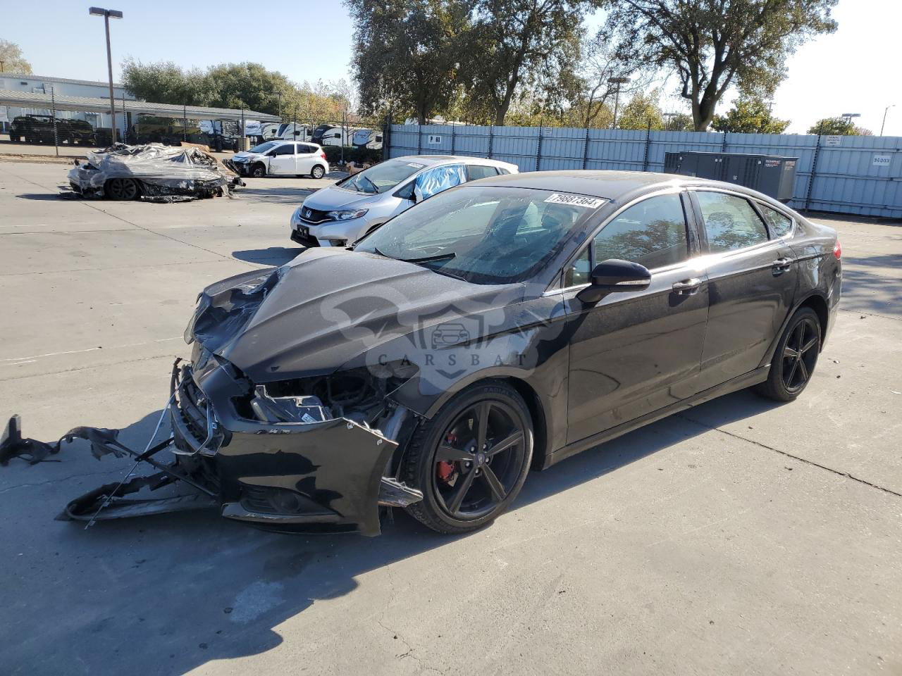 Ford Fusion SE 2.5L  4 2016
