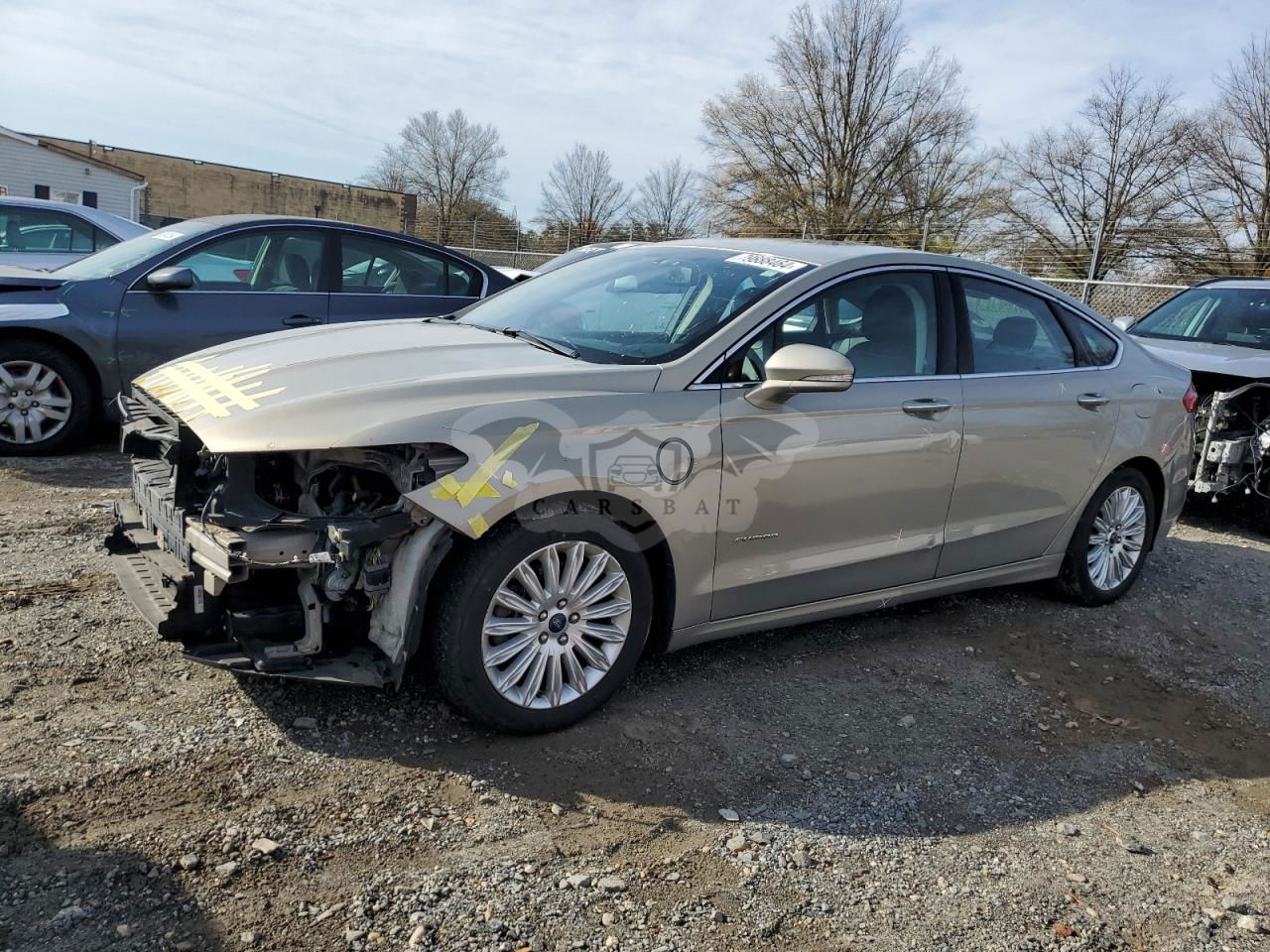 Ford Fusion SE PHEV 2.0L  4 2015