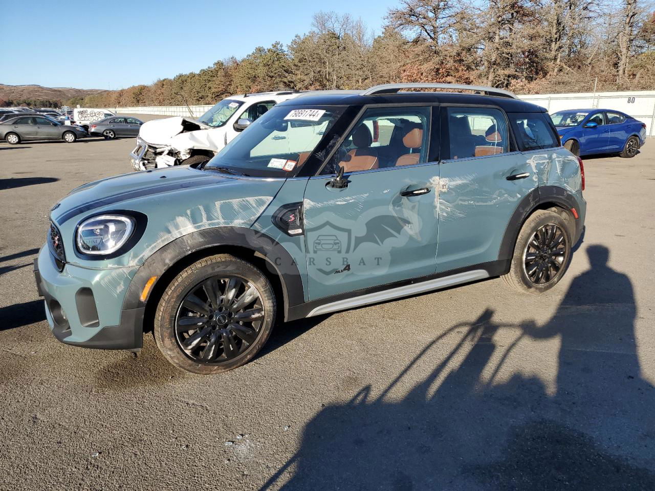 Mini Cooper S COUNTRYMAN ALL4 2.0L  4 2024