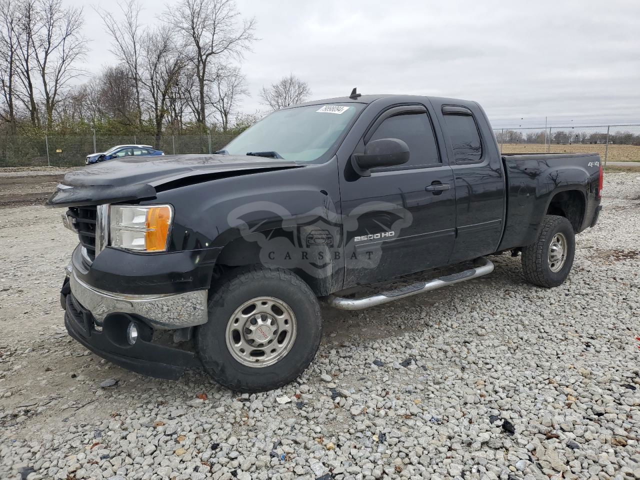 GMC Sierra K2500 HEAVY DUTY 6.0L  8 2007