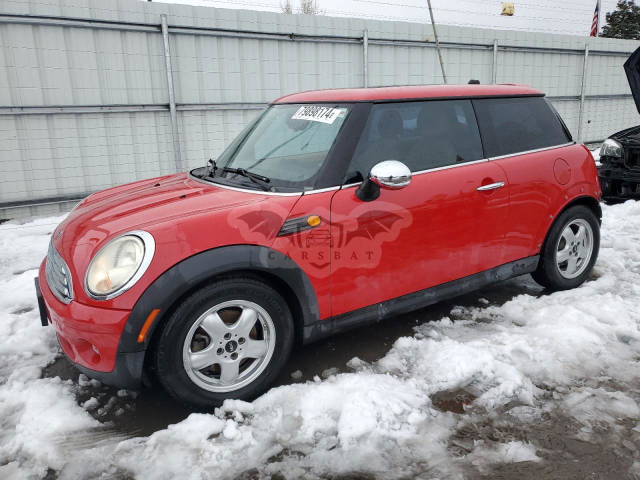 Mini Cooper 1.6L  4 2009