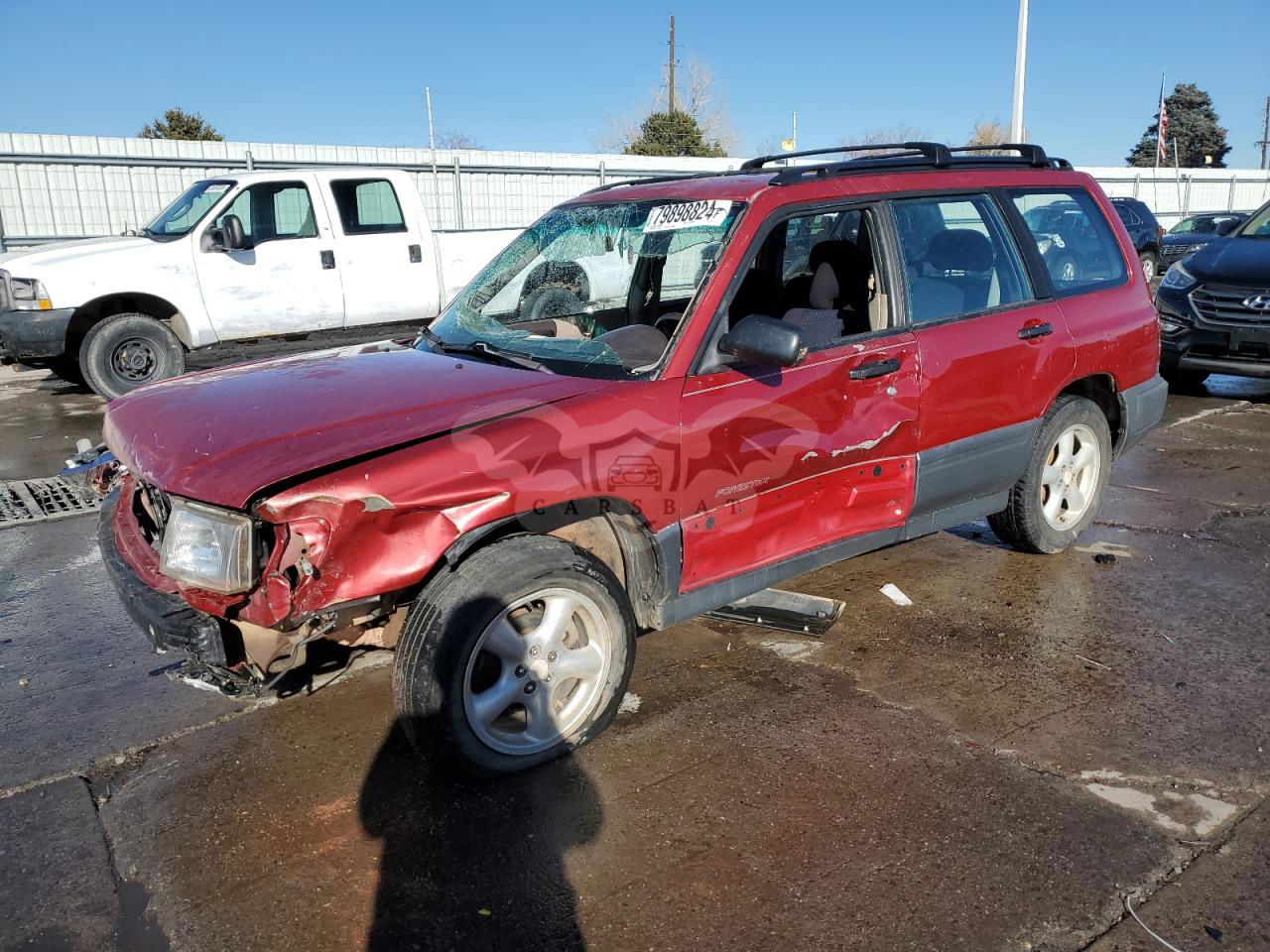 Subaru Forester L 2.5L  4 1998