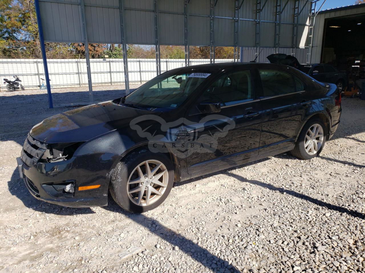 Ford Fusion SEL 2.5L  4 2012