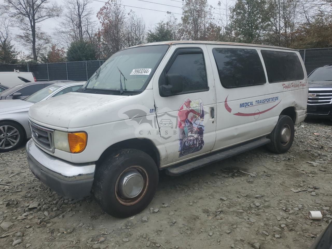 Ford Econoline E350 SUPER DUTY WAGON 5.4L  8 2006