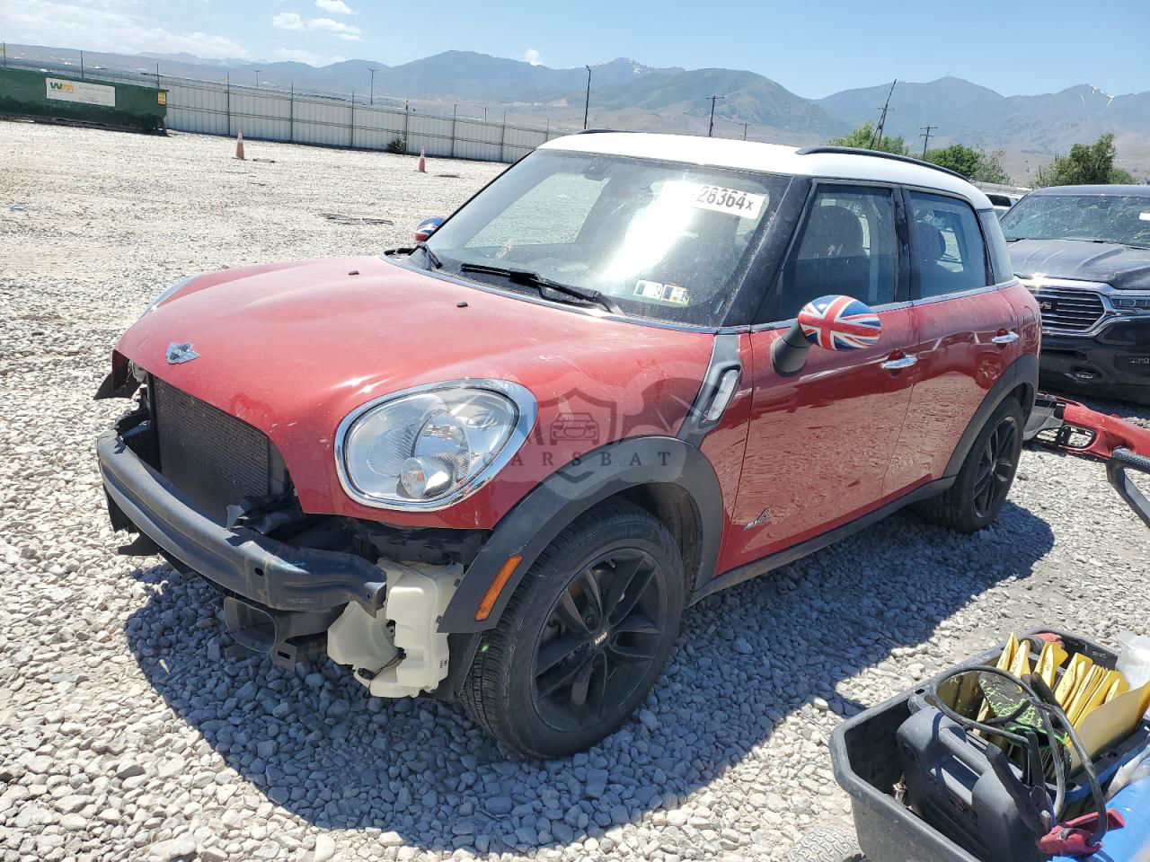Mini Cooper S COUNTRYMAN 1.6L  4 2014