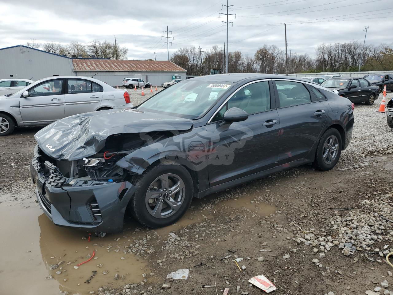 Kia K5 1.6L  4 2022