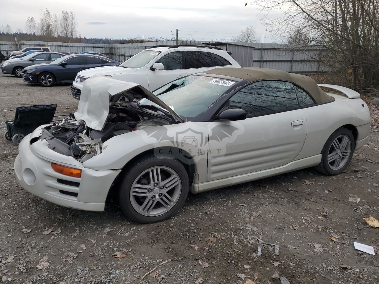 Mitsubishi Eclipse SPYDER GT 3.0L  6 2005