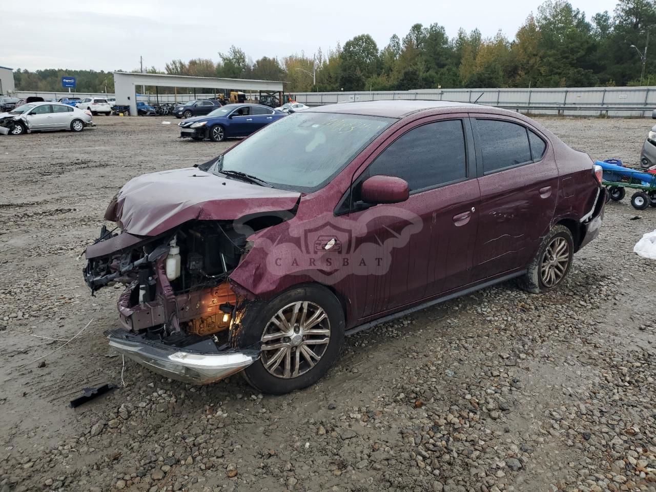 Mitsubishi Mirage 1.2L  3 2021