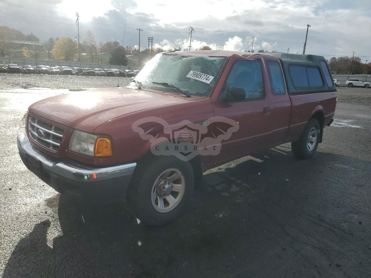 Ford Ranger SUPER CAB 2.3L  4 2002