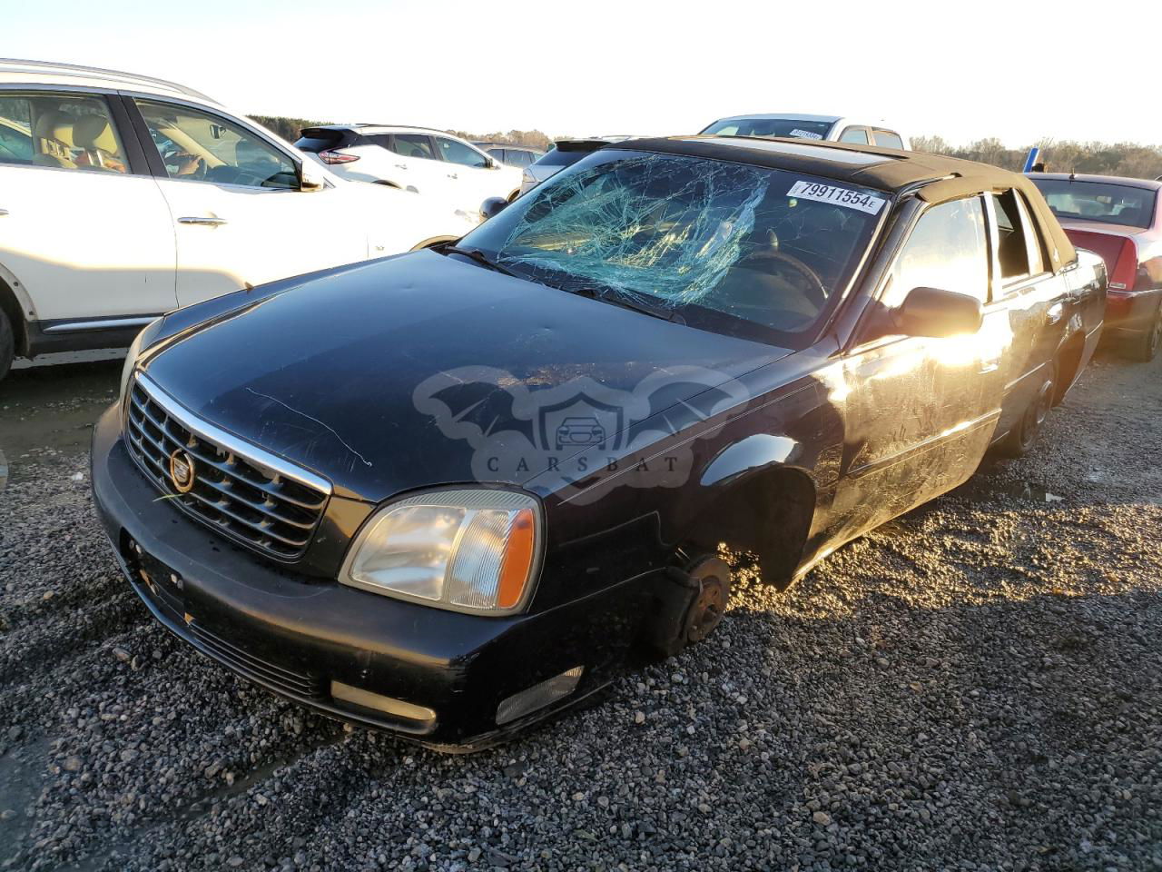 Cadillac Deville DTS 4.6L  8 2003